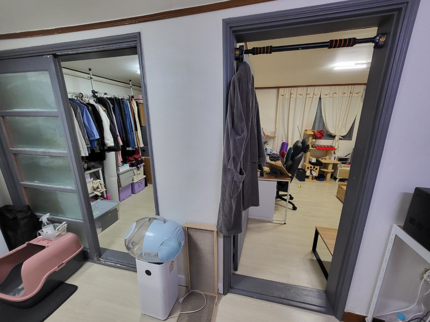 피터팬의 좋은방 구하기 논현역 영동시장 바로옆 초대박 가성비 2룸(전세대출가능,반려동물협의)