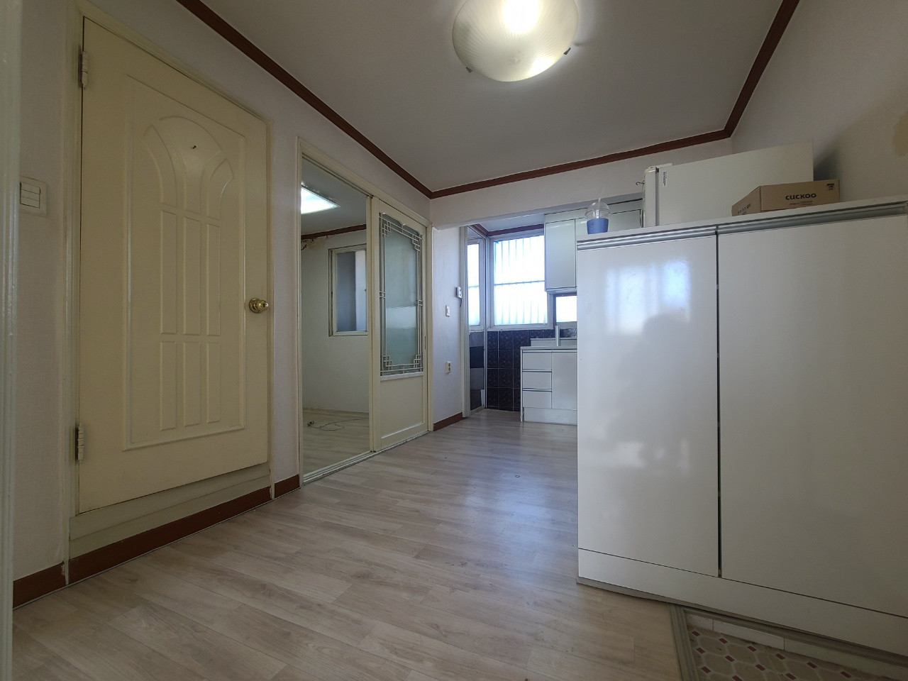 피터팬의 좋은방 구하기 쓰리룸 청소예정 실매물 입니다.